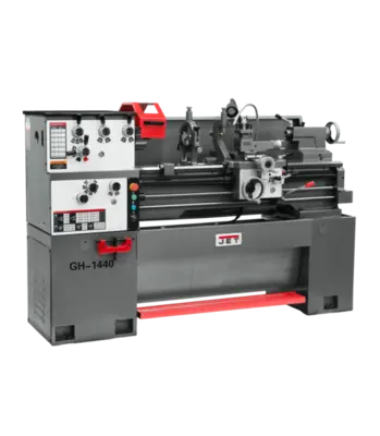 New | in-Stock JET GH-1440-3 Gap Lathes Illinois US | Olympus Machinery Group #1348802
