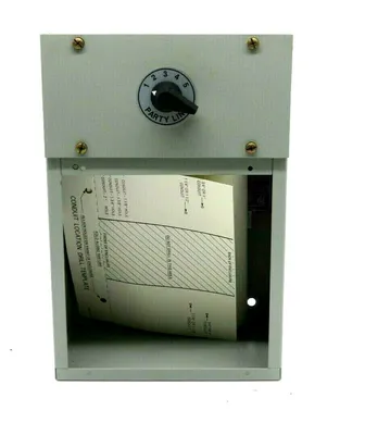 NEW GAI-TRONICS 7245-001 AMPLIFIER ENCLOSURE 7245001