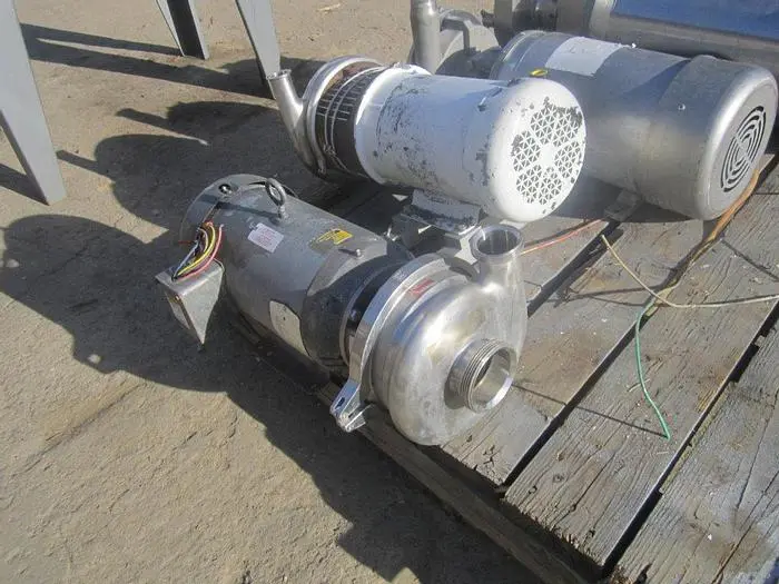 Used _UNKNOWN_ 60H2 Centrifugal Pumps California US | Machinery & Equipment #138169