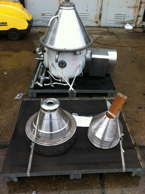 Westfalia MSD 50-01-076 milk separator, 316SS.