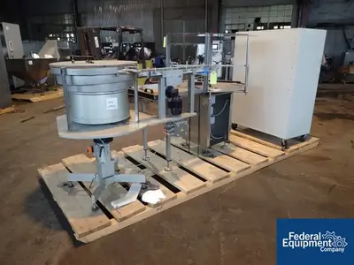 USED Kugler Kugler Monoblock Volumetric Filling Line, Model Flexofill