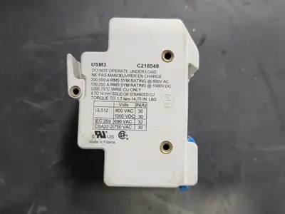 USED FERRAZ SHAWMUT USM3 C218548