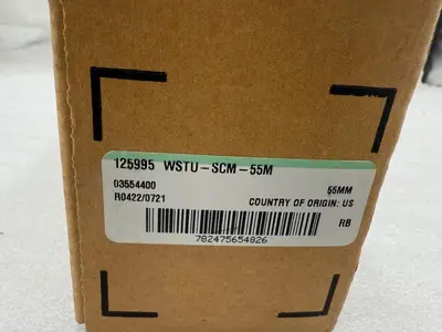 NEW DODGE WSTU-SCM-55M STANDARD BALL BEARING HOUSING 125995 #H706