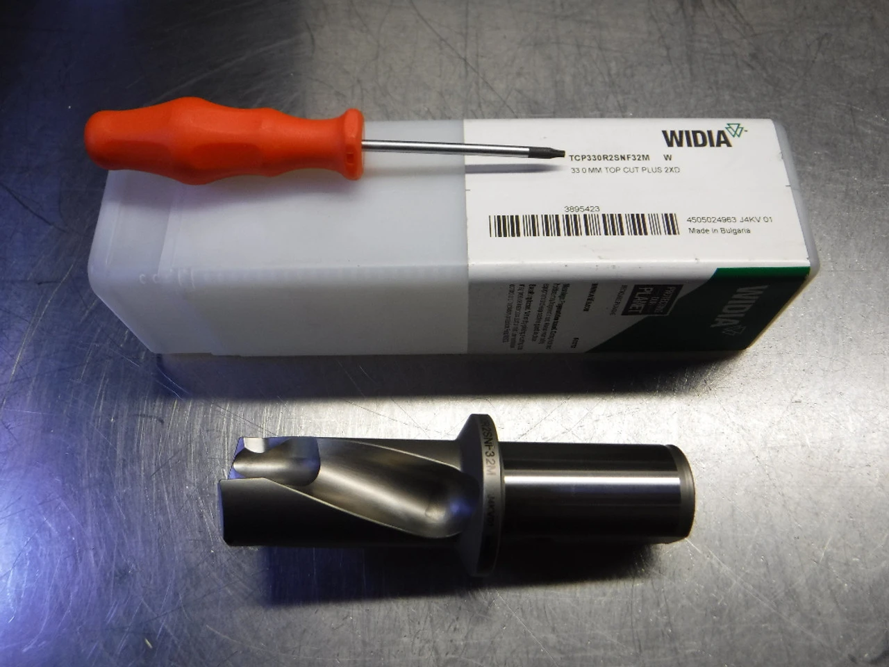 Widia 33mm 2 Flute Coolant Thru Indexable Drill TCP330R2SNF32M (LOC2098D)