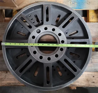 -- UNSPECIFIED -- Face Plate - 19-5/8 Tooling & Accessories, Lathe Chucks | Machinery Central (6)