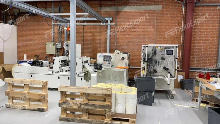 Used 2013 ABG C430 Slitters & Slitting Lines Connecticut US | FlexoExport #1490297