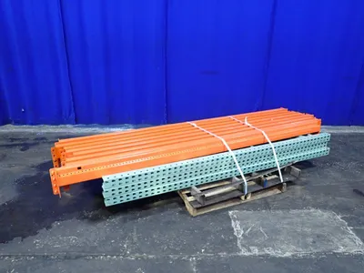 36" X 96" Pallet Racking Lot - Teardrop