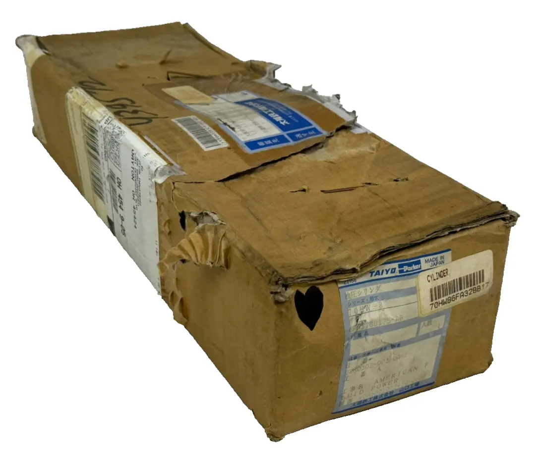 NEW TAIYO PARKER 70HW-8 HYDRAULIC CYLINDER 6FA32BB175-AB