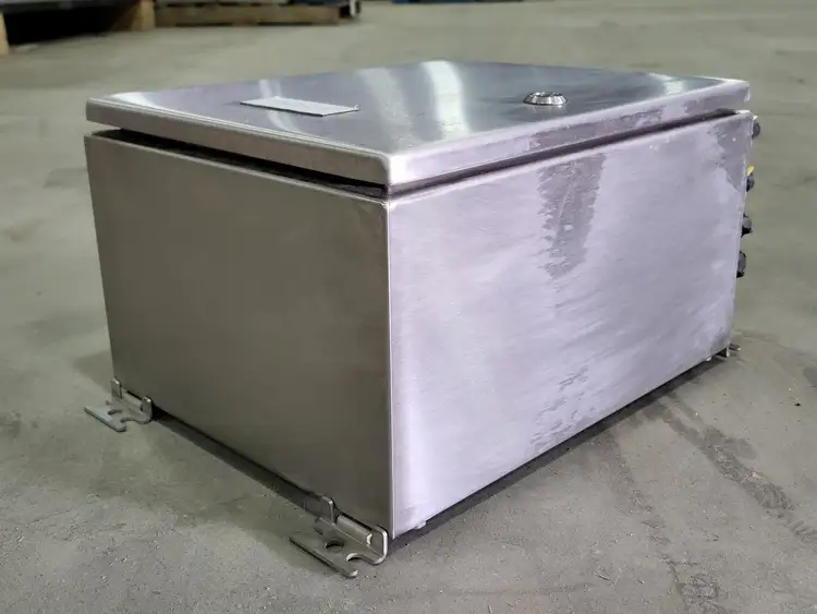 Used RITTAL AE 1005.500 Misc Electrical & Power Parts British Columbia CA | Lenmark #251733