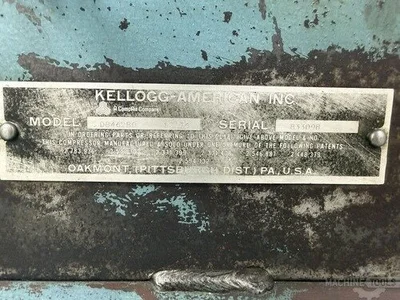 USED KELLOGG DB462BO