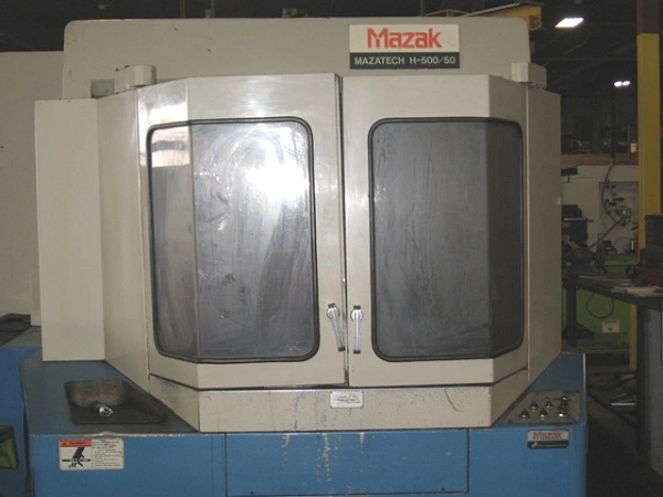 Used 1992 MAZAK H-500/50 Horizontal Machining Centers | Two Spade Machinery LLC #507713