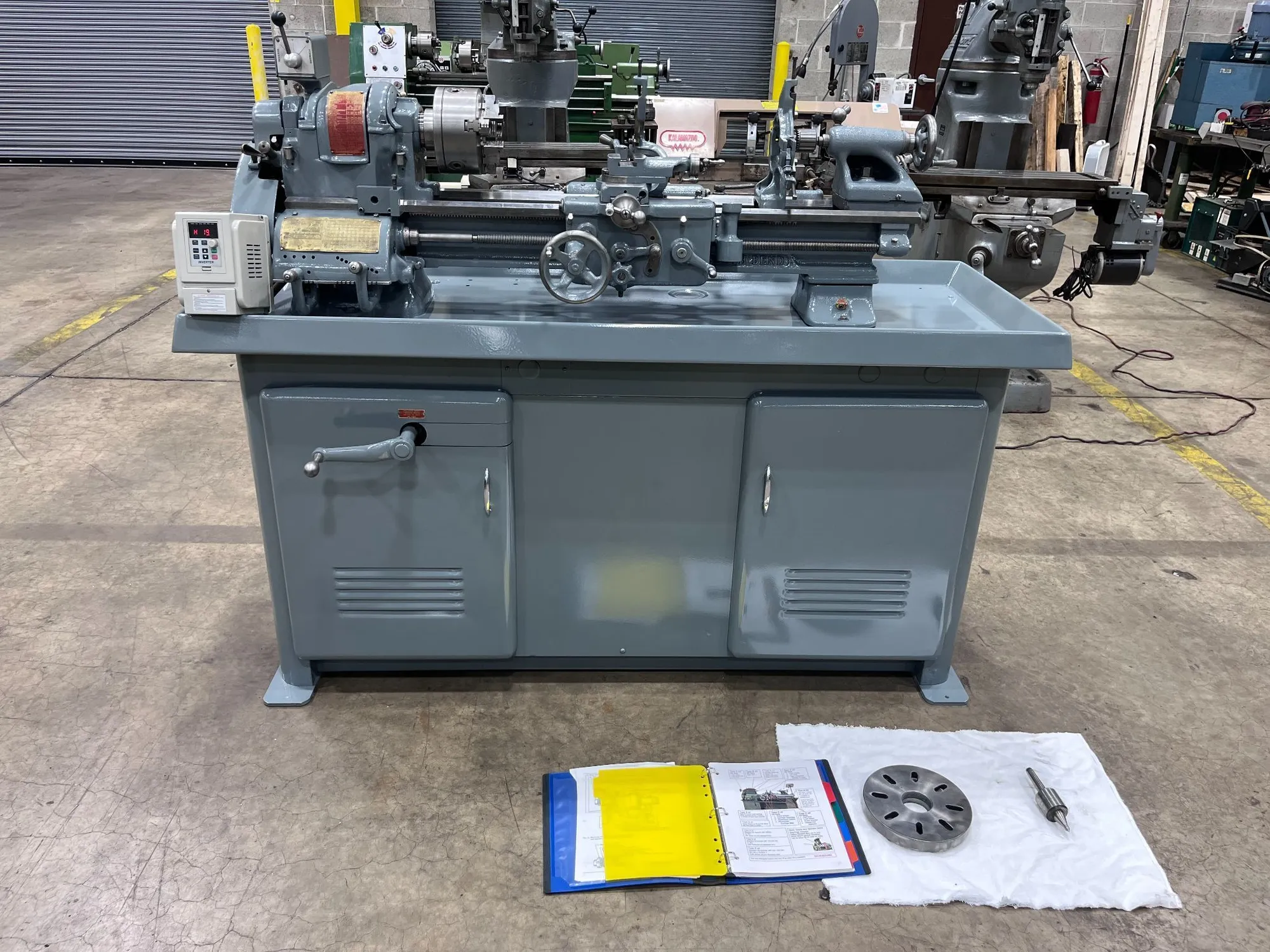 Used SOUTH BEND HEAVY 10 Engine Lathes New Jersey US | Michael Fine Machinery Co., Inc. #1135432