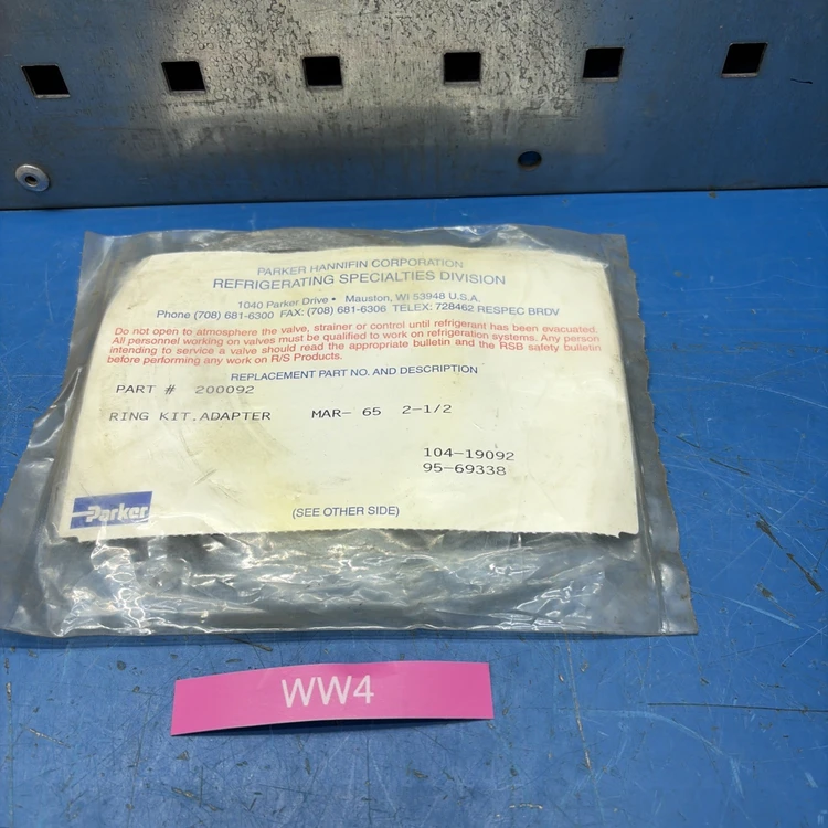 New | in-Stock Parker 200092 Miscellaneous MRO Indiana US | J&J Industrial Supply #919745