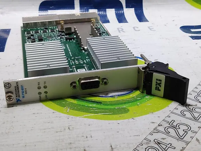 Used NATIONAL INSTRUMENTS PXI-8331 Circuit Boards Florida US | SMT Resource #484708