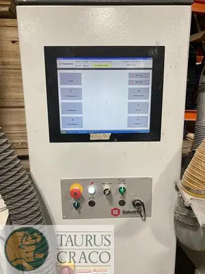 USED 2013 BALESTRINI PICO MD2 TENONER MORTISE