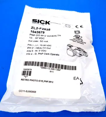 NEW SICK ZL2-F2828 SENSOR ZL2F2828