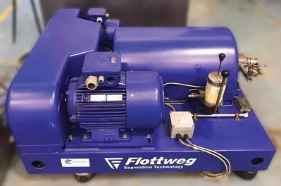 USED 2004 FLOTTWEG Z23-3/441