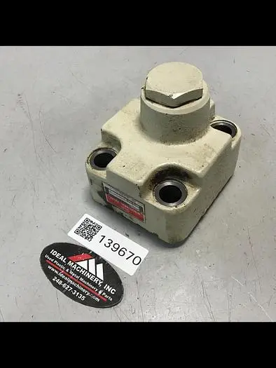 Used YUATSU SEIKO C2G-06-0.4-20 Valves/Fittings Michigan US | Ideal Machinery #696770