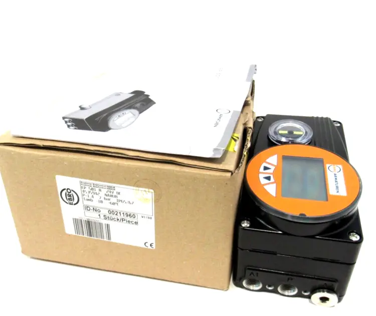 New | in-Stock EBRO ARMATUREN _UNKNOWN_ Misc Electrical & Power Parts | SB Industrial Supply #841750