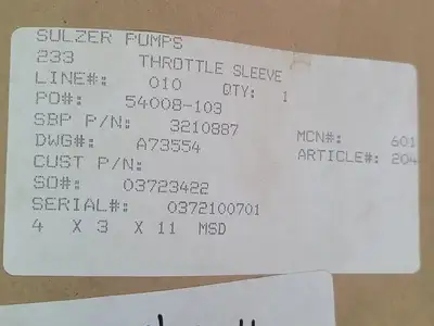 Throttle Sleeve