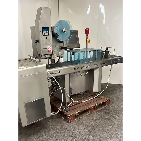 Used Marel _UNKNOWN_ Pressure Sensitive Labelers Pennsylvania US | ISCA #1299343