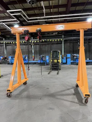Used CALDWELL 5 TON BRIDGE CRANE TROLLEY Cranes, Gantry, Bridge Type Pennsylvania US | Global Equipment International, LLC #1427847
