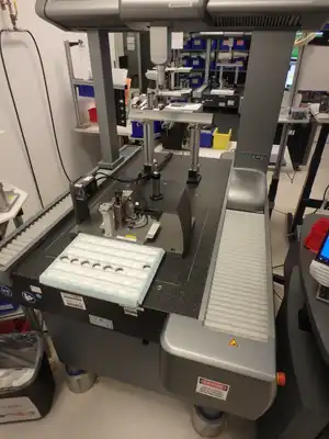 Used 2021 HEXAGON GLOBAL S GREEN 5.7.5 Coordinate Measuring Machines California US | Machnet #1548399