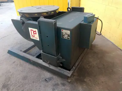 1500 LB RANSOME MODEL#25P-A WELDING POSITIONER: STOCK #14042