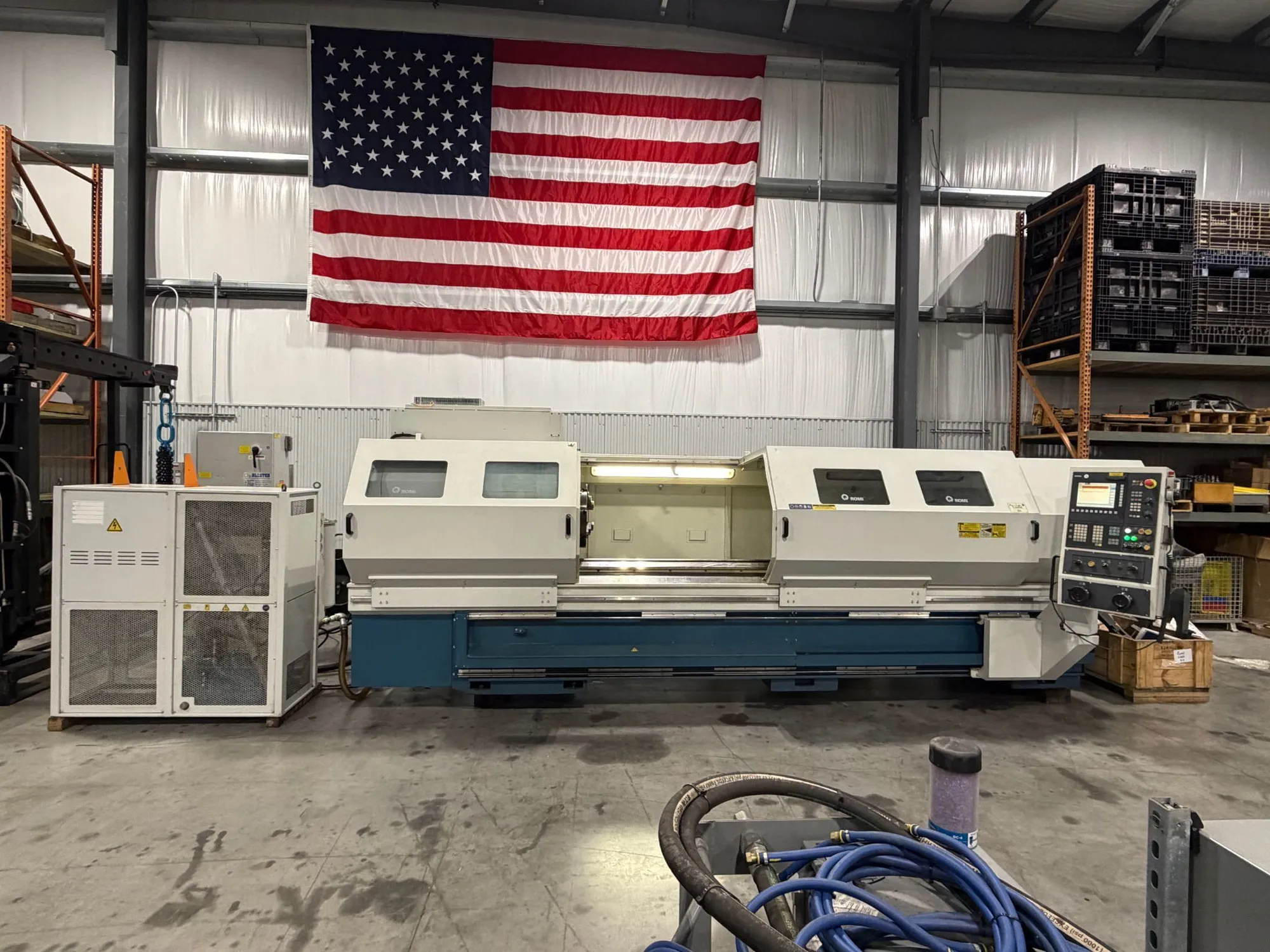 Used 2012 ROMI C-680 CNC Lathes 3689991 | Machine Tool Emporium