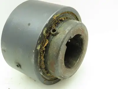 Sier-Bath 2510414 Model 2-1/2 Flexible Gear Coupling 2-3/8"x1-1/4"Bore 3"Sleeve