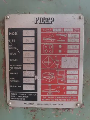 FICEP ST 10S Ironworkers | MD Equipment Services LLC (10)
