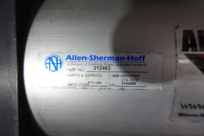 PALLET OF ASSORTED ALLEN-SHERMAN-HOFF PNEUMATIC CYLINDERS