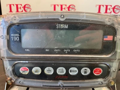 CARDINAL DETECTO 190 STORM IP69K WASHDOWN WEIGHT INDICATOR