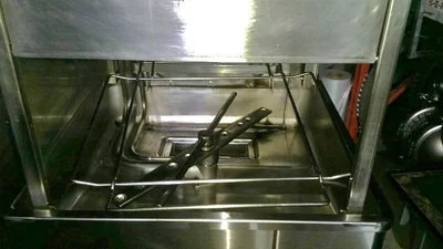 Hobart dish-washing machine # 904960