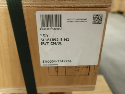 Used FAG SL181892-E-N1 Bearings Ohio US | Aucto #1306616