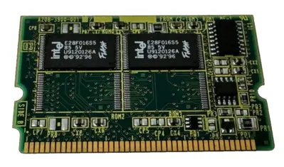 LOT OF 4 USED FANUC MEMORY CARDS A20B-3900-005 A20B-3900-001 A20B-3900-0073