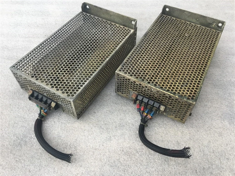 Used FANUC A06B-6050-H050 DISCHARGE UNIT (3)- Misc Electrical & Power Parts BE | Apt International N.V #363064