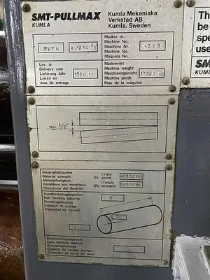 USED PULL MAX PV7H