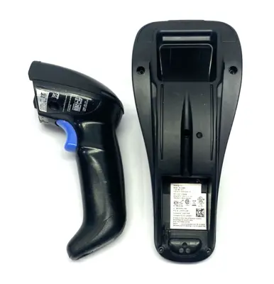 USED DATALOGIC GM4500 GRYPHON HANHELD WIRELESS IMAGER W/ CHARGING CRADLE