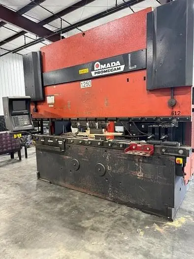Used 1991 AMADA HFBO 170 30 Press Brakes Arkansas US | SMF MACHINE TOOLS #301348