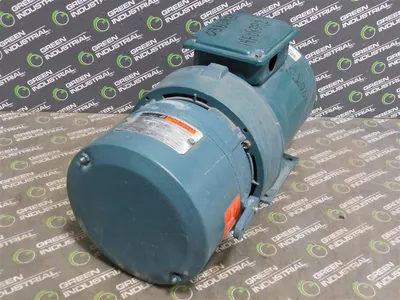 Reliance Electric P14M1406P-PX Duty Master AC Motor 1.5HP 3450RPM with Brake New
