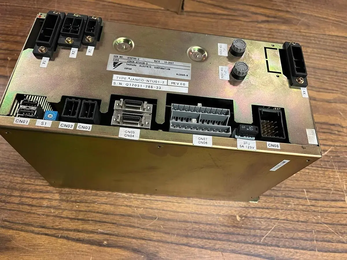 USED YASKAWA JZRCR-NTU02B-2