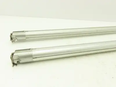 Keyence SL-C36H-R SL-C36H-T Light Curtain Transmitter & Receiver Set 700mm 24VDC