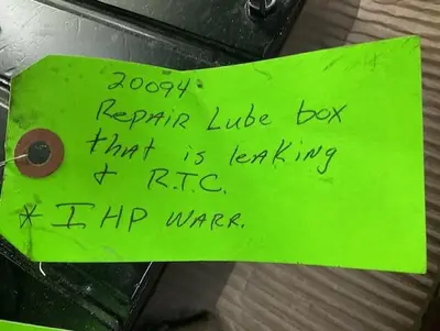 Rebuilt Premier Lubricator Box PN 736602