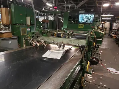 Complete Paper Box Plant