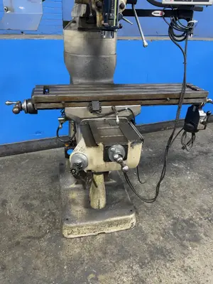 Bridgeport 42” X 9”  Vertical Mill