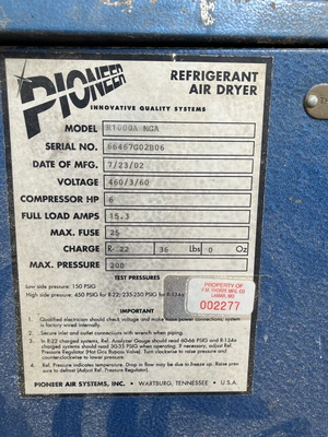 USED 2002 PIONEER R1000A MGA