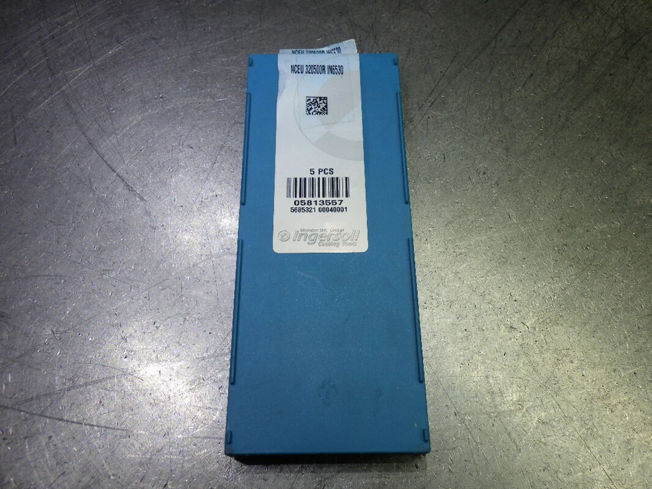 Ingersoll Carbide Ballnose Milling Inserts QTY5 NCEU 320500R IN6530 (LOC731)