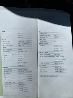 2006 BRIDGEPORT VMC-1000C Vertical Machining Centers | Liberty Machine Works LLC (12)