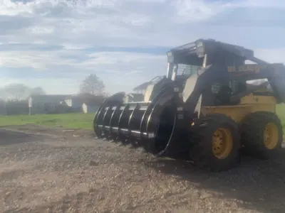Used VIRNIG V50 Root Grapples Pennsylvania US | Trustworthy Equipment #1403419
